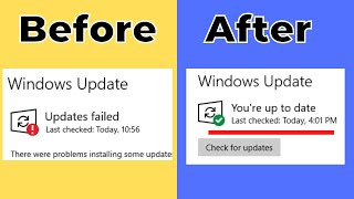 Fix All Windows Update Error Problems in Windows 1110 2023 [upl. by Takeo911]