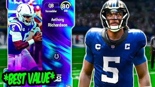 The BEST VALUE CARDS In Madden 25 Ultimate Team [upl. by Agem879]