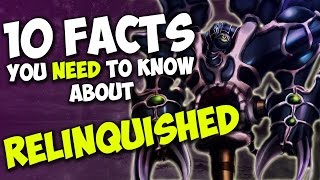 10 Facts About Relinquished You Need To Know  YUGIOH Card Trivia [upl. by Yddet]