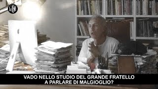 Le Iene scherzo a Travaglio quotPapà vado al Gf Vipquot [upl. by Ahsi]