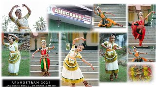 Anugraha Arangettam Feb2024 [upl. by Haramat21]