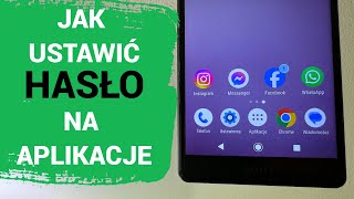 Jak ustawić hasło na aplikacje w dowolnym telefonie [upl. by Clauddetta]