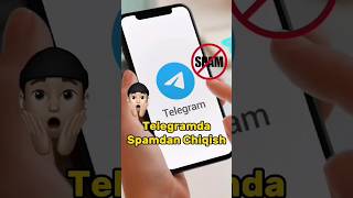 TELEGRAMDA SPAMDAN CHIQISH VA SPAM BOʻLMASLIK [upl. by Lohse264]