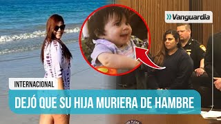 KRISTEL CANDELARIO CONDENADA A CADENA PERPETUA POR EL CRIME DE SU HIJA JAILYN  Vanguardia [upl. by Dodi761]