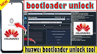 how to huawei bootloader unlock tool [upl. by Joh]