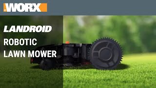 WORX Landroid Robotic Lawn Mower [upl. by Denzil]