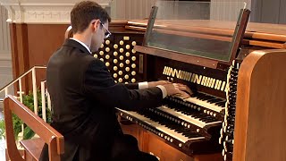 Nimrod from Enigma Variations Op 36 Elgar at Westminster Presbyterian Church [upl. by Nilak]