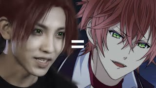 i editedlive action diabolik lovers [upl. by Pantheas]