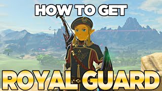 How to Get Royal Guard Armor in Breath of the Wild The Champions Ballad  Austin John Plays [upl. by Ahsirek93]