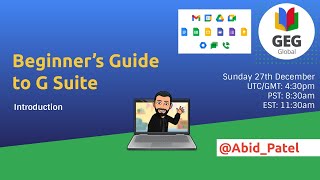 Beginners Guide to G Suite Introduction [upl. by Killarney]