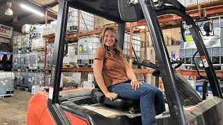 Shes Forklift Certified [upl. by Danita398]