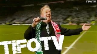 CELTIC VS LIVERPOOL  CHANT YOULL NEVER WALK ALONE  2003  Ultras Channel No1 [upl. by Mavilia]