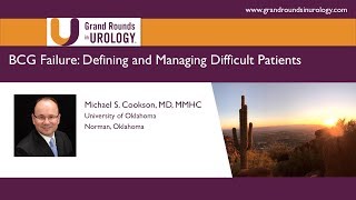 BCG Failure Defining and Managing Difficult Patients [upl. by Cychosz962]