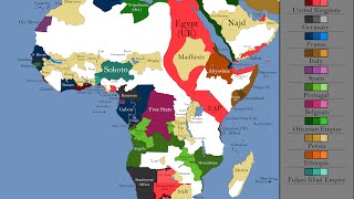 The History of Africa Every Year [upl. by Waligore]