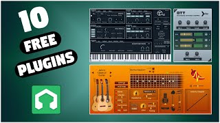 10 FREE Plugins For LMMS [upl. by Vaclava]