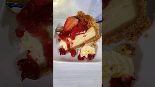 🍰 Postre 10 de 10 👌 CHEESECAKE HORNEADO 😋 receta cheesecake postre [upl. by Lilith]