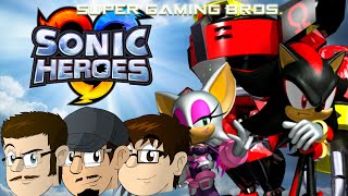 SGB Play Sonic Heroes Team Dark  Part 1 [upl. by Drarehs]