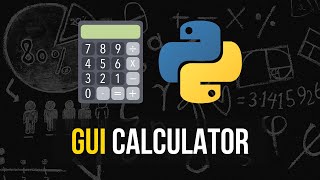 Simple GUI Calculator in Python [upl. by Nahk]