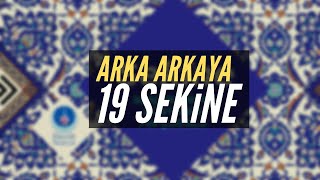 Arka Arkaya 19 SEKİNE [upl. by Vivyanne]