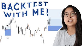 How I Backtest My Trading Strategy  Price Action [upl. by Llener]