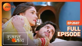 RV और Purvi की Intimacy  Kumkum Bhagya  Full Ep 2687  Zee Tv  5 March 2024 [upl. by Gilletta]