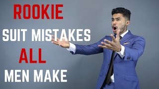 5 Mistakes Men Make With a New Suit [upl. by Richie]