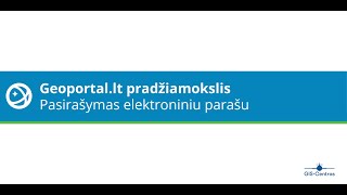 Sutarties pasirašymas elektroniniu parašu [upl. by Rew]