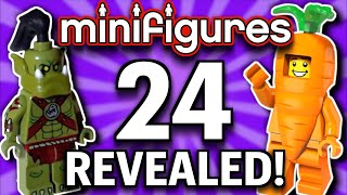 Series 24 Lego Minifigures LEAKED… [upl. by Taka]