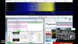 Ham Radio WSJTX JT65  Basic Beginner Tutorial [upl. by Nyleikcaj]