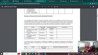 PROCESO DE COMPRAS 20241 DEL COMITE CAJAMARCA 8 PARTE 2 [upl. by Allak]