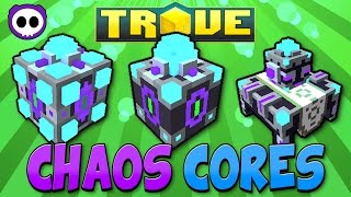 HOW CHAOS CORES WORK WHERE TO GET  USE ✪ Trove Chaos Core Guide amp Tutorial [upl. by Mahda]