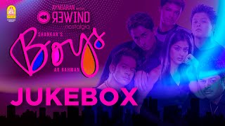 Boys  Jukebox  Siddharth  Genelia  Shankar  AR Rahman  Ayngaran [upl. by Felicle]