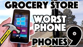 Bored Smashing  GROCERY STORE PHONES Episode 9 [upl. by Ordnasil]