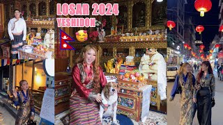 Losar Celebration ll Yeshidon amp Family 2024 Hyolmo amp Tibetan ❤️ [upl. by Noid317]