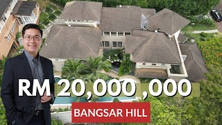 House Tour 17  RM 20 million l 2 Storey Mansion in Bangsar Hill [upl. by Ille452]