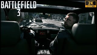 Battlefield 3  Cap6 Camaradas  Gameplay en ESPAÑOL 2K PC [upl. by Fan246]