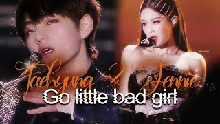 Taennie  Go little Bad girl ●𝐟𝐦𝐯 [upl. by Ihtac]