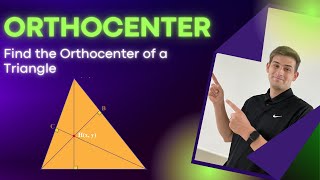 Find the Orthocenter of a Triangle [upl. by Haletta]