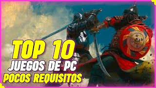 LOS MEJORES Juegos para PC de BAJOS RECURSOS en 2021  JUEGOS POCOS REQUISITOS 2021 [upl. by Rozek]