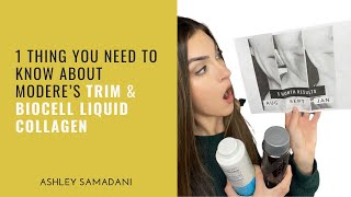 1 Thing You Must Know About Modere’s Trim amp BioCell Liquid Collagen [upl. by Inajna501]