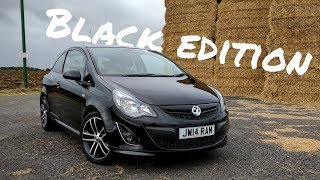 Vauxhall Corsa Black Edition 14 Turbo Review [upl. by Anitap]