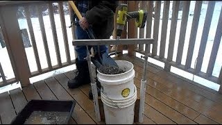 New Spinning Bucket Classifier For Gold Prospecting [upl. by Petta876]