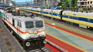 Indian Train Simulator  PC GamePlay FHD [upl. by Ellessig]