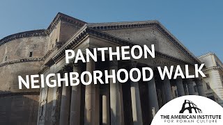 Pantheon Neighborhood Live walk [upl. by Oijile]