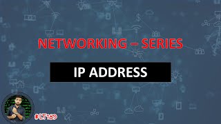 IP Address  Networking Tutorial  Tamil [upl. by Gardal]