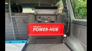 Projecta Power Hub review by Real 4x4 Adventures [upl. by Brok]