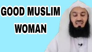 Learn about the qualities and characteristics of good Muslim women [upl. by Ellenwad]