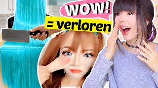 Wer WOW sagt VERLIERT ❌ unmögliche Challenge  ViktoriaSarina [upl. by Georg]