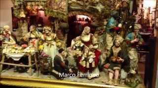 Il Presepe The Italian Nativity at the Ferrigno Workshop Naples [upl. by Sivad]