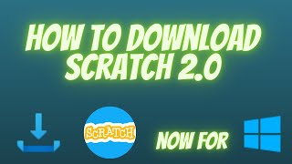 How to download scratch 20 [upl. by Irehj]